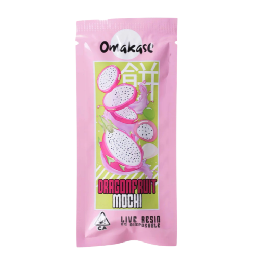 Buy Omakase Dragonfruit Mochi 2g Live Resin Disposable