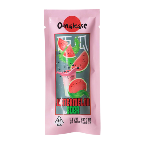 Omakase Disposable Watermelon Boba – Hybrid Vape Online – A Perfect Blend of Flavor and Balance